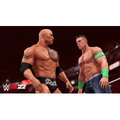 WWE 2K22 (английская версия) PS4