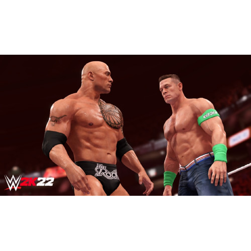 WWE 2K22 (английская версия) PS4