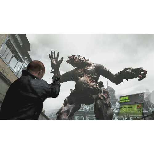 Resident Evil 6 (Русские субтитры) PS4