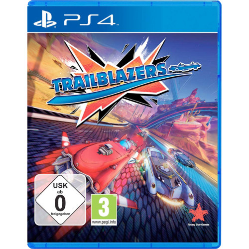 Trailblazers (английская версия) PS4