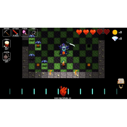 Crypt of the NecroDancer (Русские субтитры) PS4