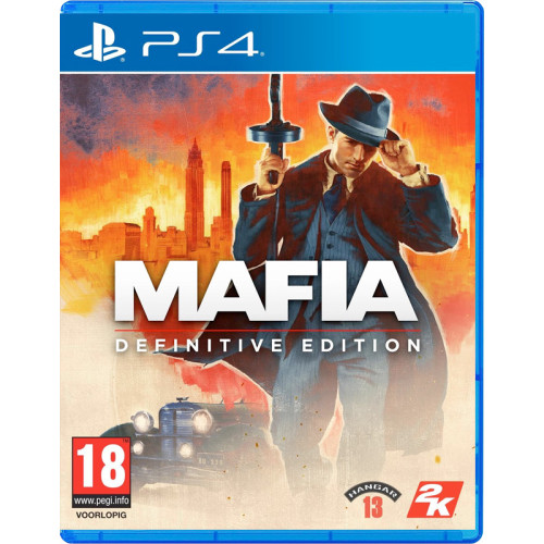 Mafia: Definitive Edition (Русские субтитры) PS4