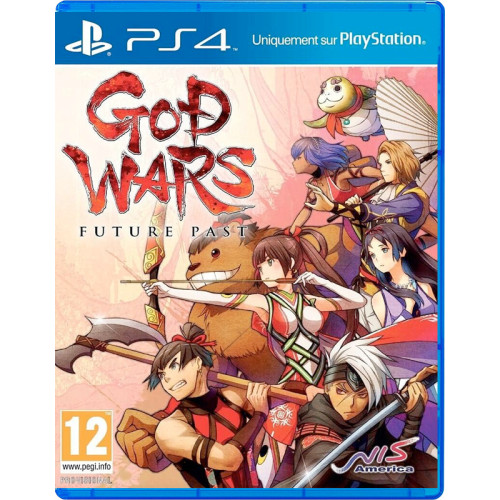 God Wars: Future Past (английская версия) PS4