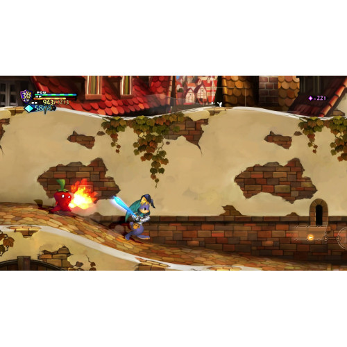 Odin Sphere Leifthrasir (английская версия) PS4