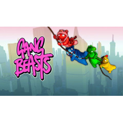 Gang Beasts (английская версия) PS4