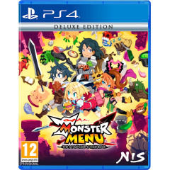 Monster Menu: The Scavenger's Cookbook Deluxe Edition (английская версия) PS4