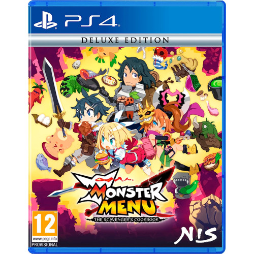 Monster Menu: The Scavenger's Cookbook Deluxe Edition (английская версия) PS4