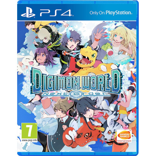 Digimon World: Next Order (английская версия) PS4