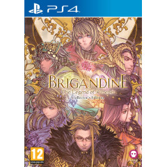 Brigandine: The Legend of Runersia Collector's Edition (английская версия) PS4