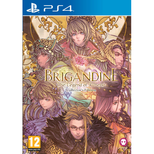 Brigandine: The Legend of Runersia Collector's Edition (английская версия) PS4