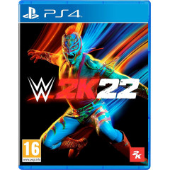 WWE 2K22 (английская версия) PS4