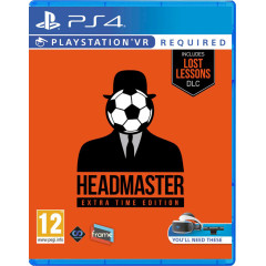 Headmaster - Extra Time Edition (только для PS VR) (повреждена полиграфия) (английская вкрсия) PS4