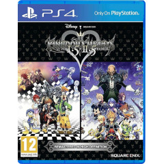 Kingdom Hearts HD 1.5 + 2.5 ReMix (повреждена полиграфия) (английская версия) PS4