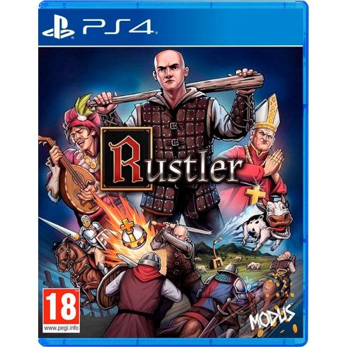 Rustler (Русские субтитры) PS4
