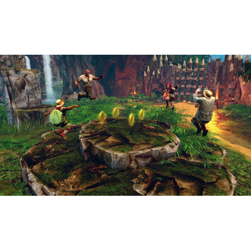 Jumanji: Wild Adventures (английская версия). PS4