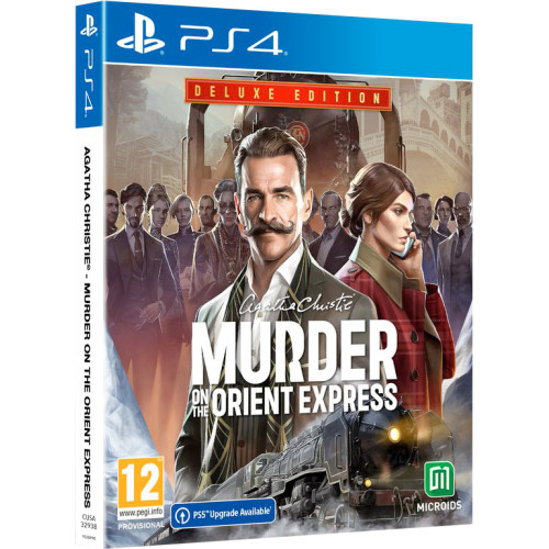 Agatha Christie: Murder on the Orient Express - Deluxe Edition (Русские субтитры) PS4