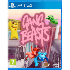 Gang Beasts (английская версия) PS4