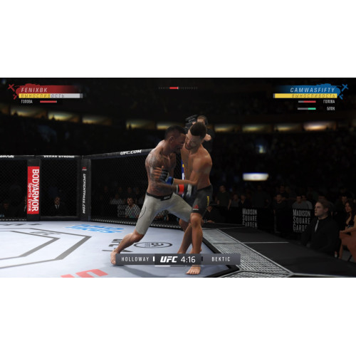 UFC 4 (Русские субтитры) PS4