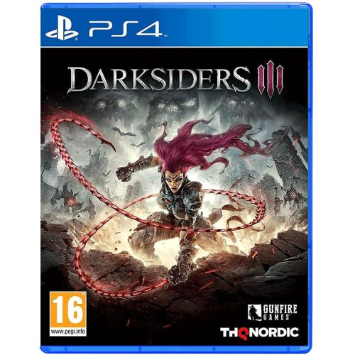Darksiders III (Русская версия) PS4