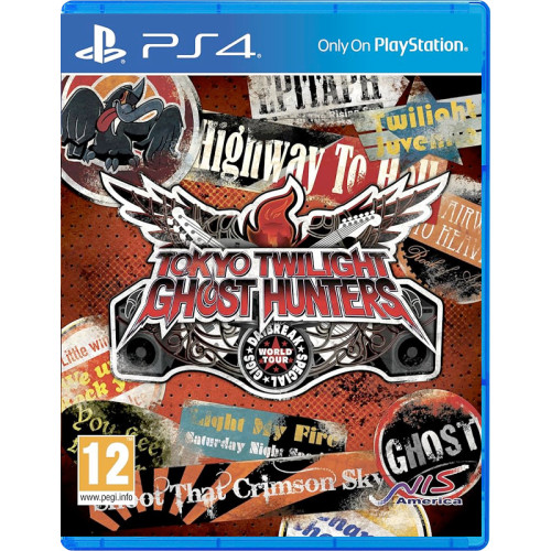 Tokyo Twilight Ghost Hunters Daybreak: Special Gigs! (английская версия) PS4