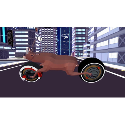 Deeeer Simulator Your Average Everyday Deer (Русские субтитры) PS4