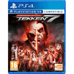 Tekken 7 (с поддержкой PS VR) (Русские субтитры) PS4