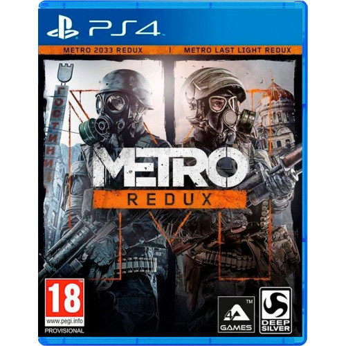 Metro Redux (Русская версия) PS4