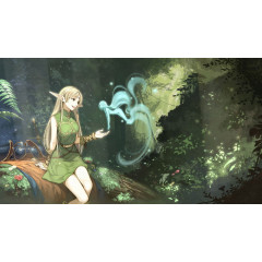 Record of Lodoss War: Deedlit in Wonder Labyrinth (Русские субтитры) PS4