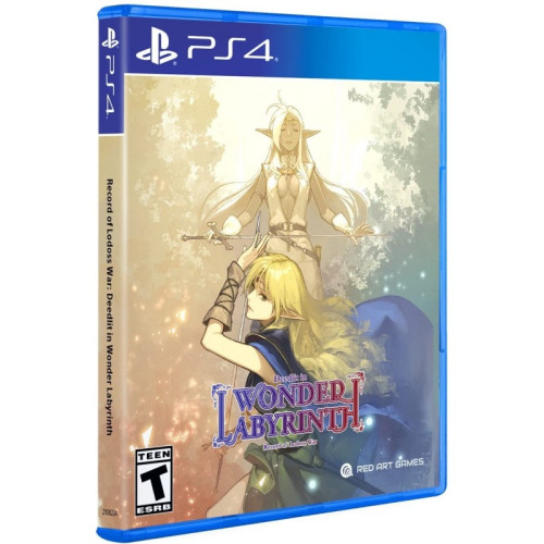 Record of Lodoss War: Deedlit in Wonder Labyrinth (Русские субтитры) PS4