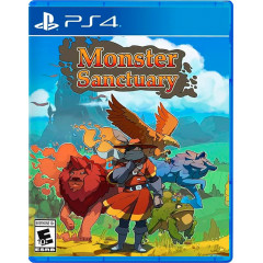Monster Sanctuary (Limited Run) (Русские субтитры) PS4