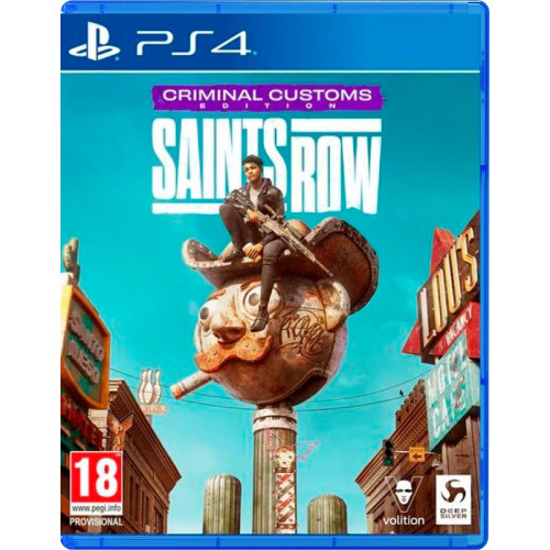Saints Row - Criminal Customs Edition (Русские субтитры) PS4