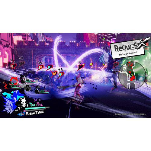 Persona 5 Strikers (английская версия) PS4