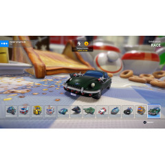 Micro Machines World Series (английская версия) PS4