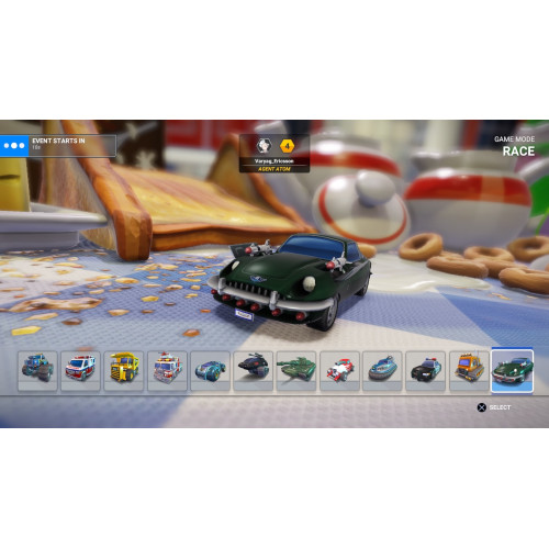 Micro Machines World Series (английская версия) PS4