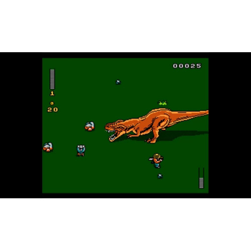 Jurassic Park Classic Games Collection (Limited Run) (английская версия) PS4