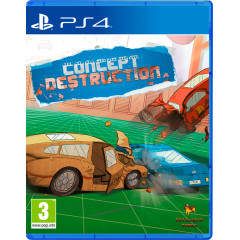 Concept Destruction (Русские субтитры) PS4