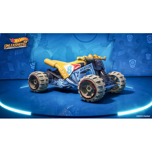 Hot Wheels Unleashed 2: Turbocharget - Day One Edition (английская версия) PS4