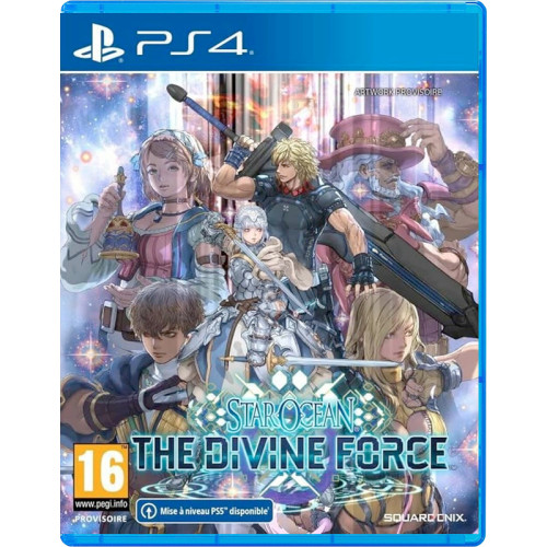 Star Ocean: The Divine Force (английская версия). PS4