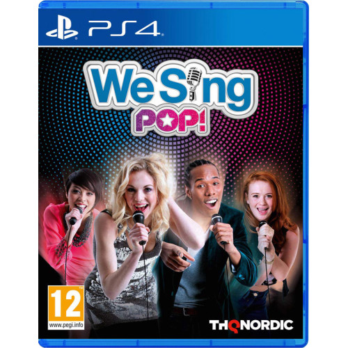 We Sing Pop (английская версия). PS4