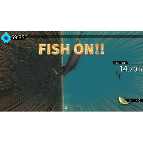 Legendary Fishing (английская версия) PS4