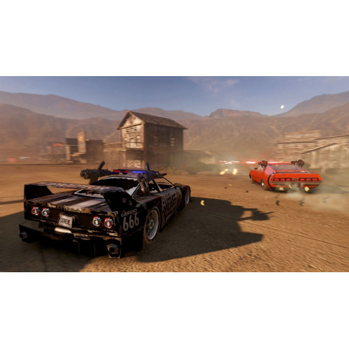 Gas Guzzlers Extreme (английская версия) PS4