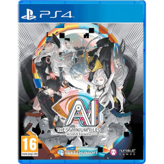 AI: The Somnium Files - nirvanA Initiative (английская версия) PS4