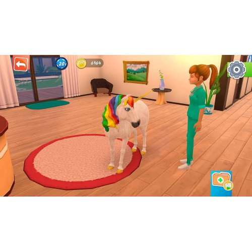 Animal Hospital (Русские субтитры) PS4