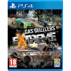 Gas Guzzlers Extreme (английская версия) PS4