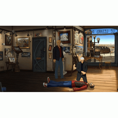 Broken Sword 5 - the Serpent's Curse (Русские субтитры) PS4