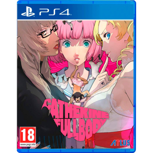 Catherine: Full Body (английская версия) PS4