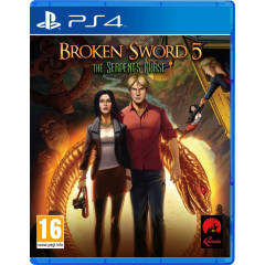 Broken Sword 5 - the Serpent's Curse (Русские субтитры) PS4