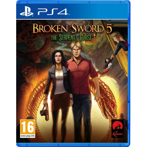 Broken Sword 5 - the Serpent's Curse (Русские субтитры) PS4