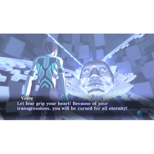Shin Megami Tensei III Nocturne HD Remaster (английская версия). PS4