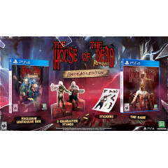 The House of the Dead: Remake - Limidead Edition (Русские субтитры) PS4